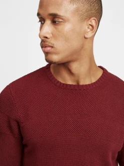 BLEND Herren Strickpullover - BHGastamo in rot