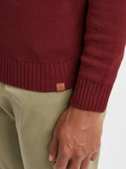 BLEND Herren Strickpullover - BHGastamo in rot