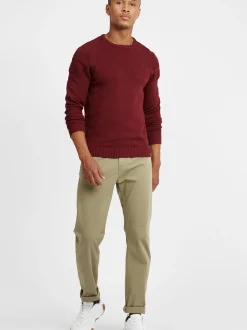 BLEND Herren Strickpullover - BHGastamo in rot