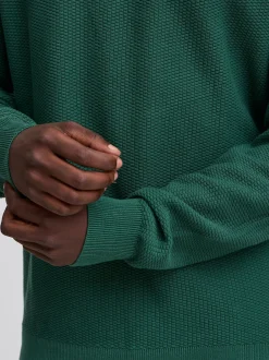 BLEND Herren Strickpullover - BHPullover in grün