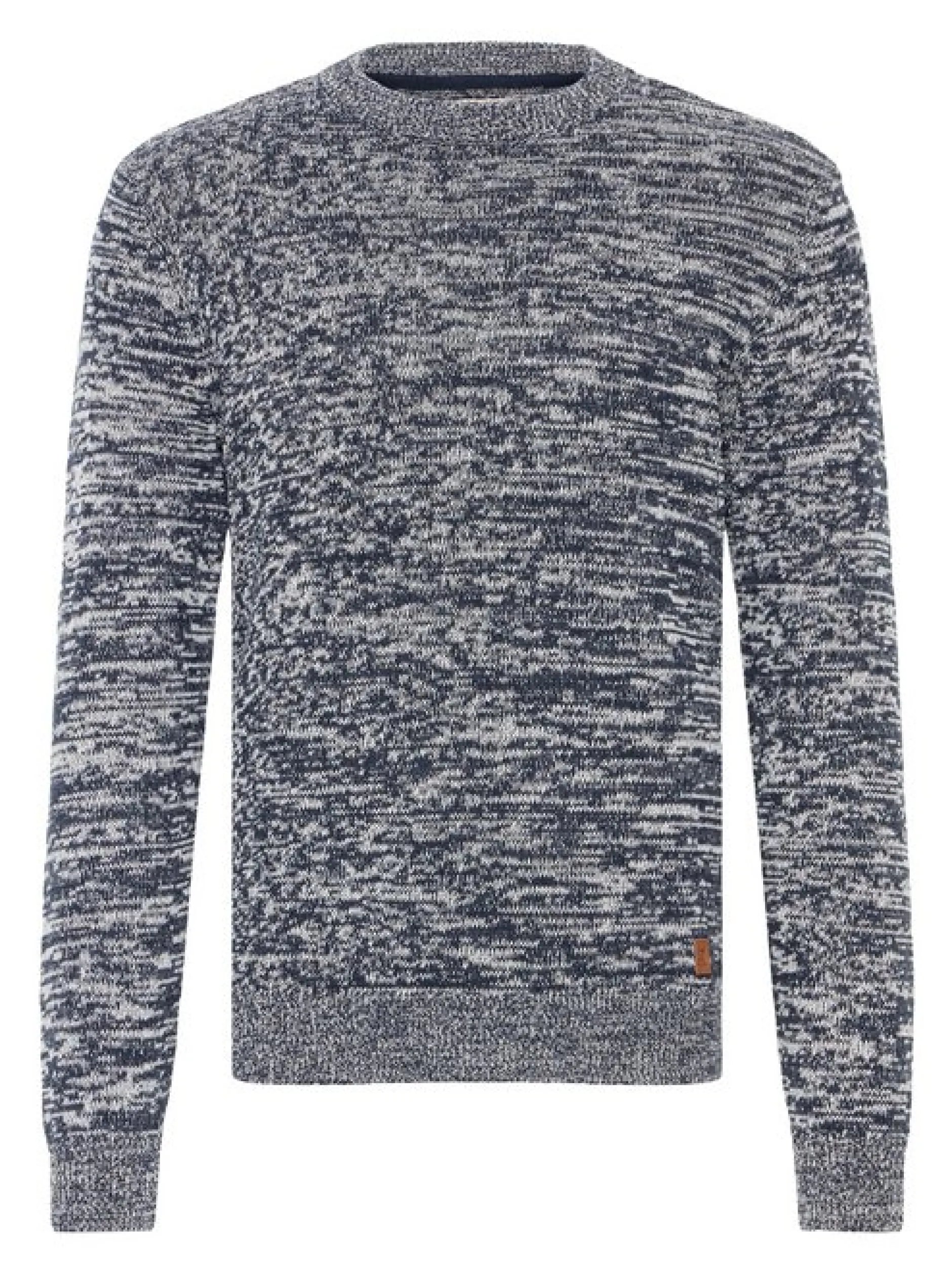 BLEND Herren Strickpullover - BHDanno in blau