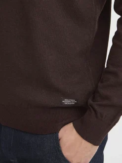 BLEND Herren Strickpullover - BHBruton in lila