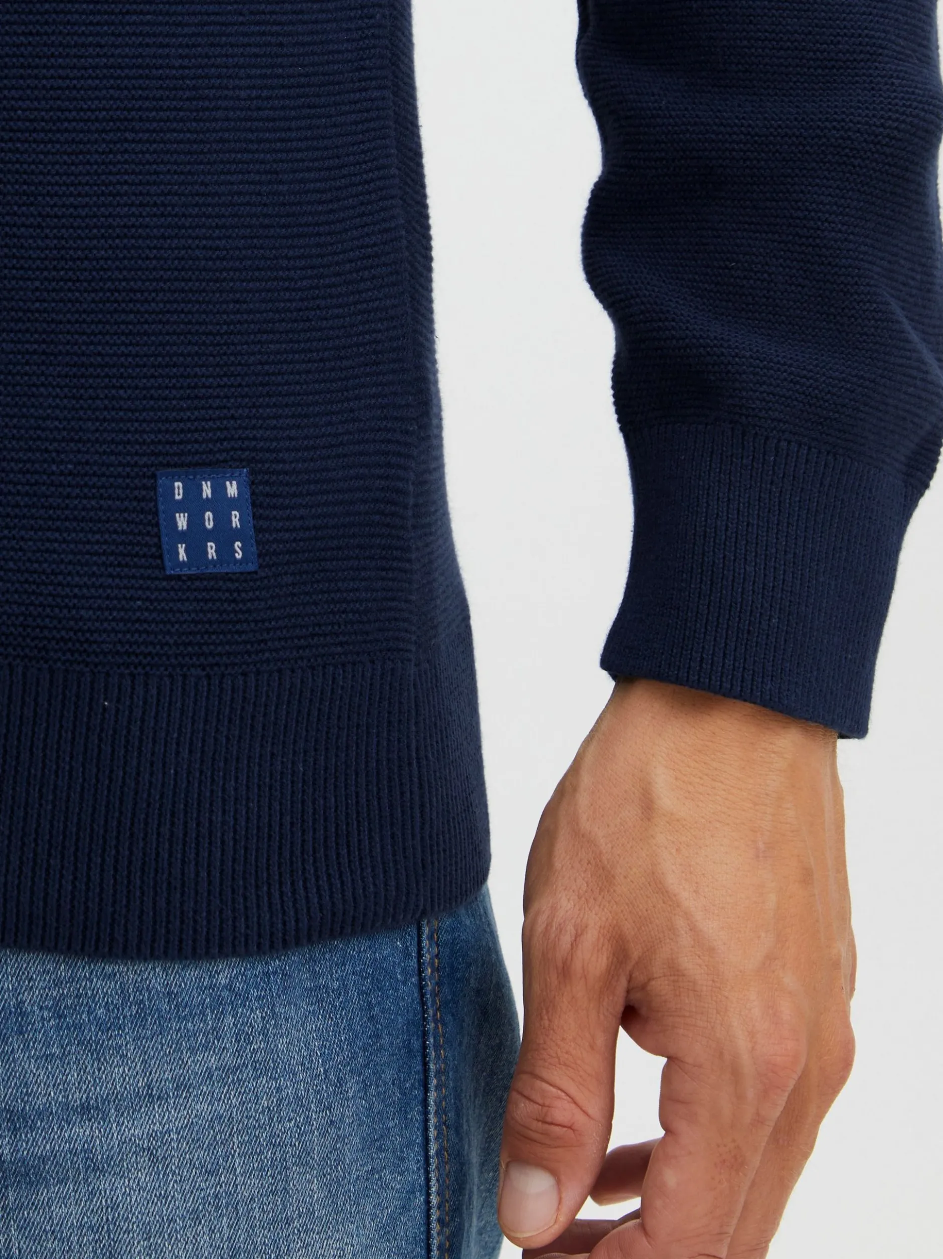 BLEND Herren Strickpullover - BHNapinoa in braun