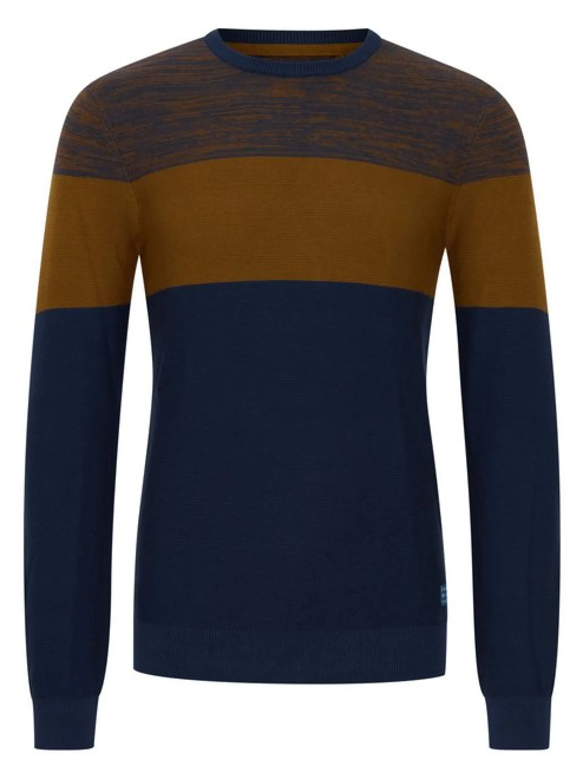 BLEND Herren Strickpullover - BHNapinoa in braun