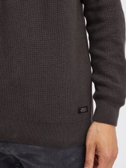 BLEND Herren Strickpullover - BHCodford in grau
