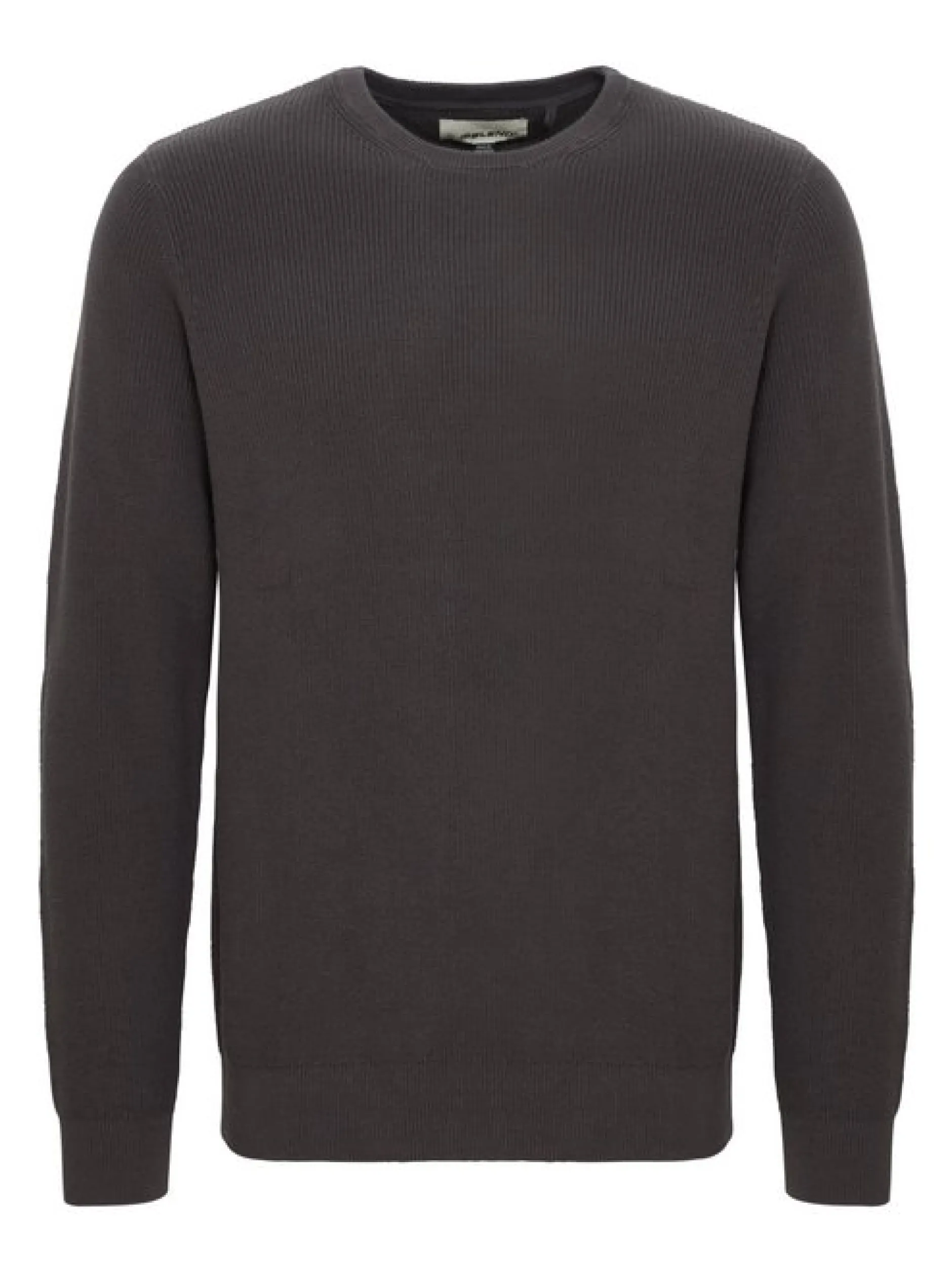 BLEND Herren Strickpullover - BHCodford in grau