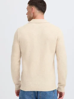 BLEND Herren Strickpullover - BHBranko in melange