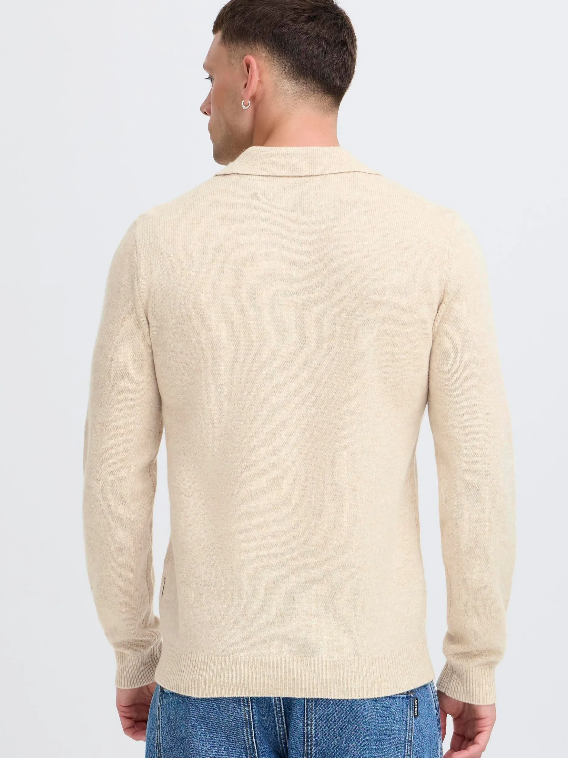 BLEND Herren Strickpullover - BHBranko in melange