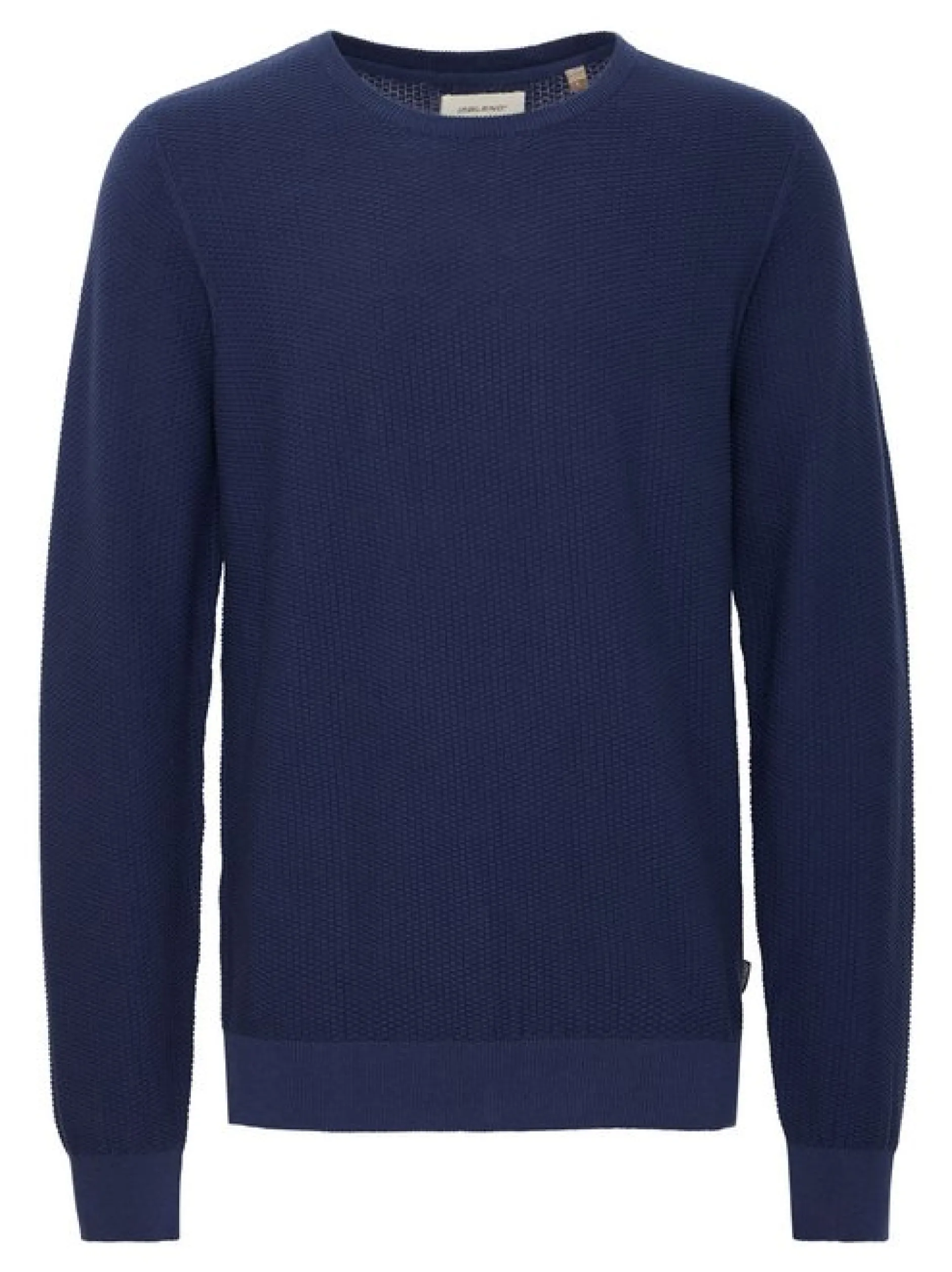 BLEND Herren Strickpullover - BHPullover in blau