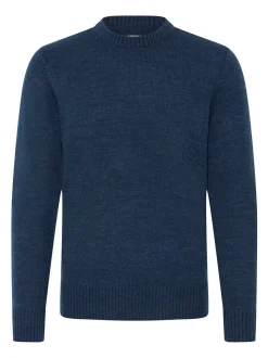 BLEND Herren Strickpullover - BHRyke in blau