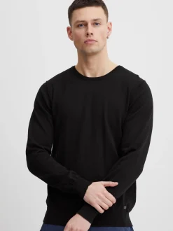 BLEND Herren Strickpullover - BHNolen in schwarz