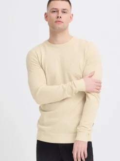 BLEND Herren Strickpullover - BHBartel in beige