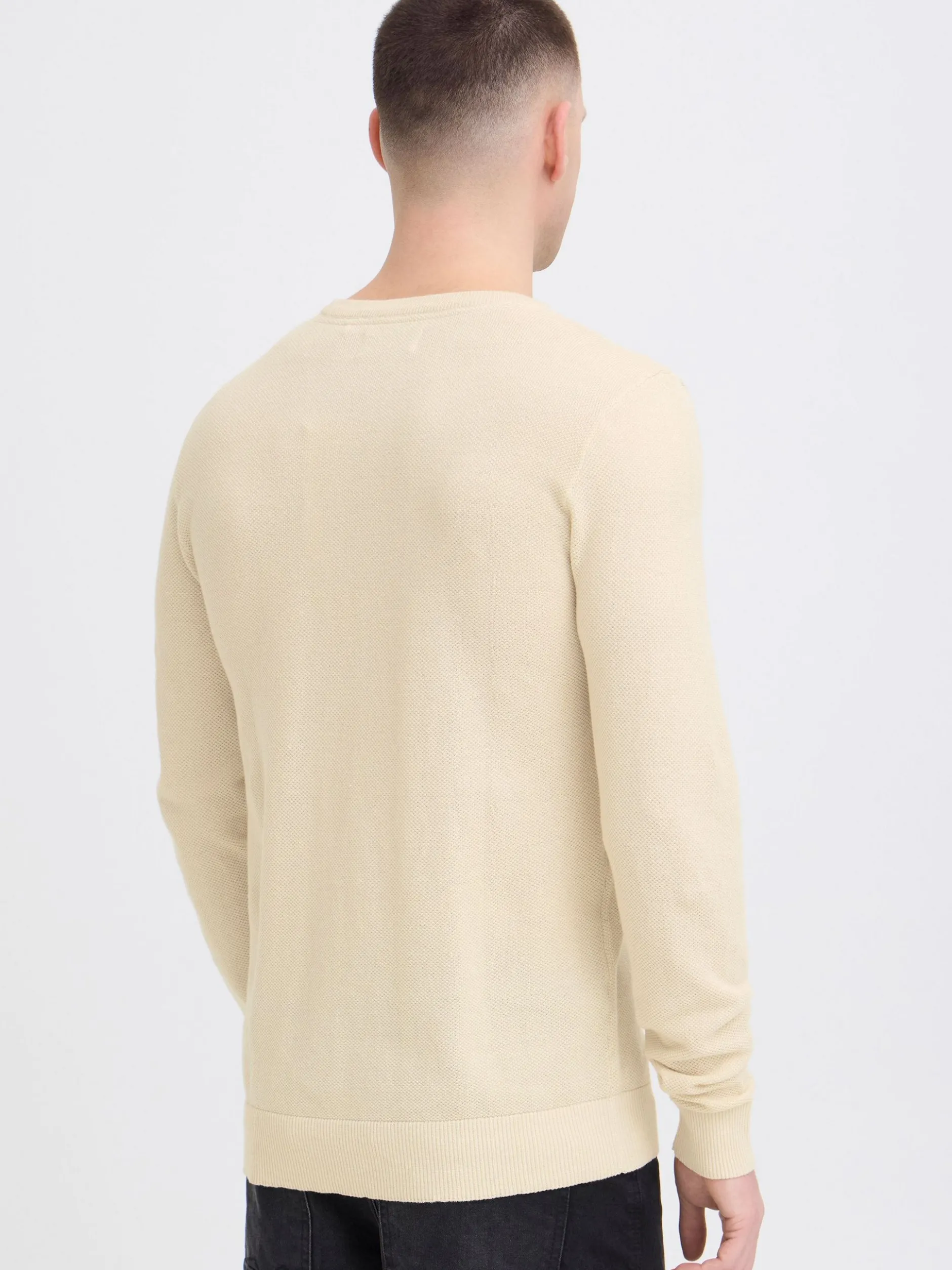 BLEND Herren Strickpullover - BHBartel in beige