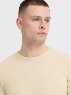 BLEND Herren Strickpullover - BHBartel in beige