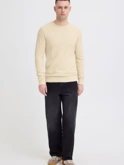 BLEND Herren Strickpullover - BHBartel in beige