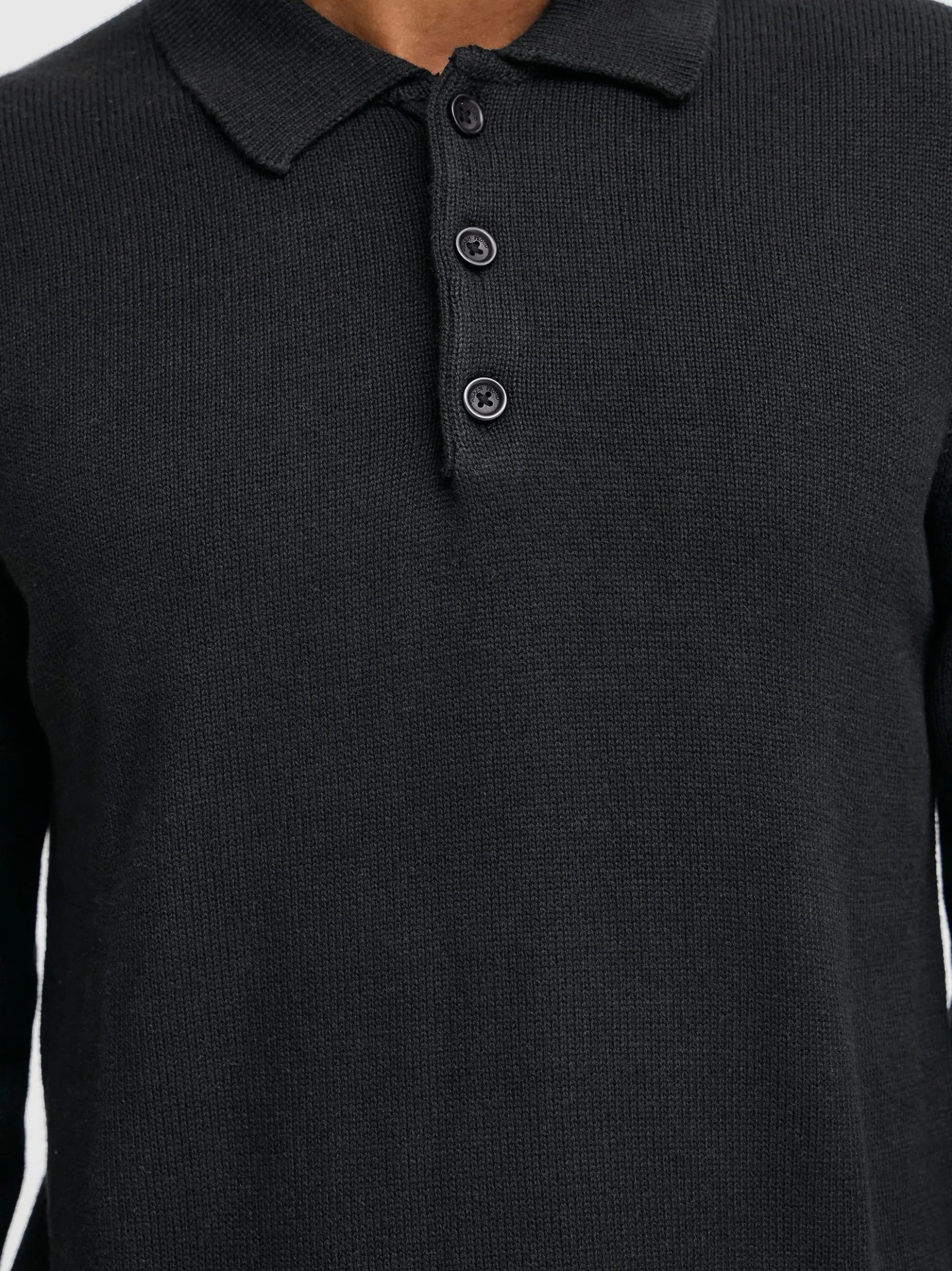 BLEND Herren Strickpullover - BHDeno in schwarz