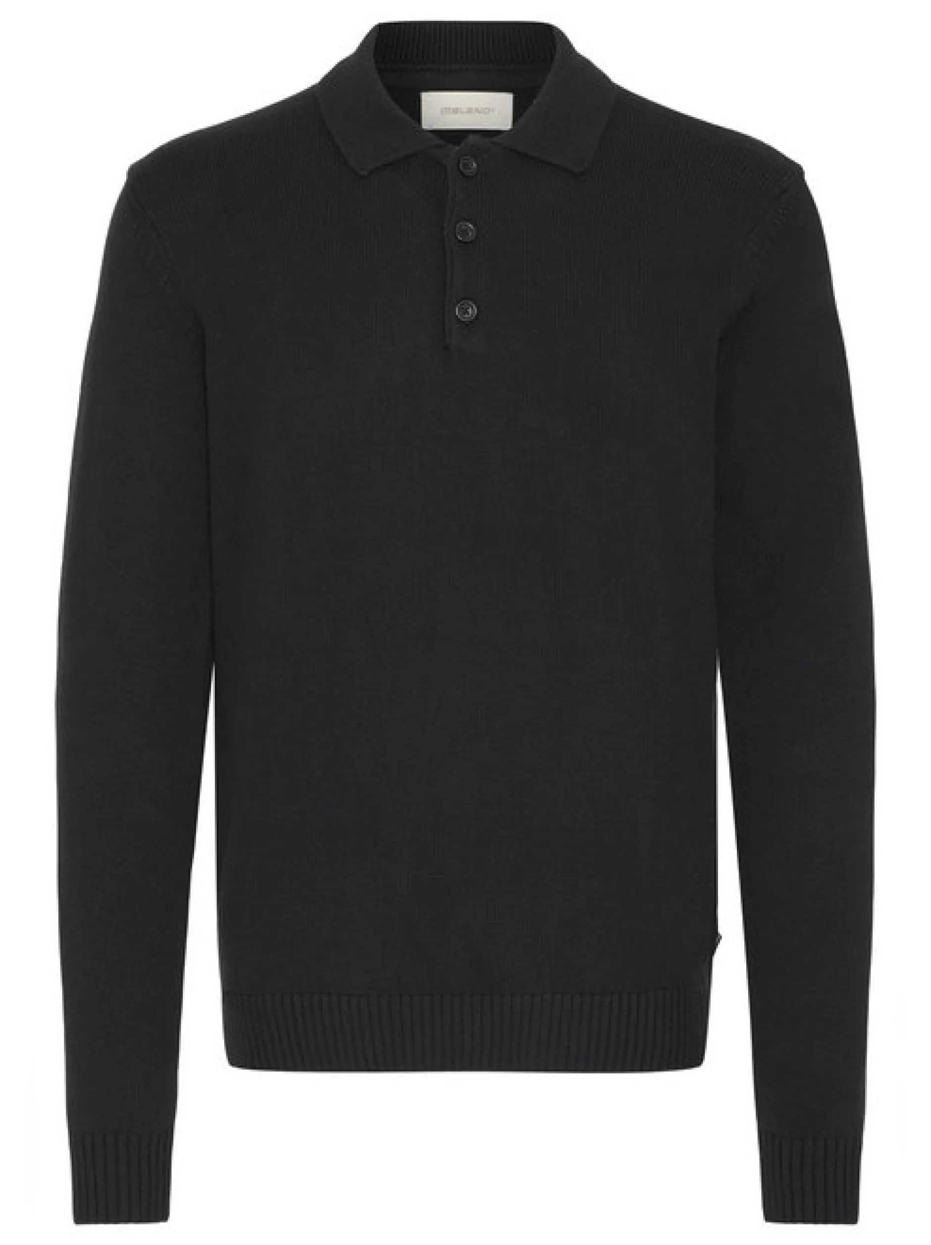 BLEND Herren Strickpullover - BHDeno in schwarz