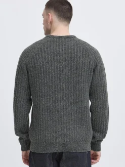 BLEND Herren Strickpullover - BHDexter in grau