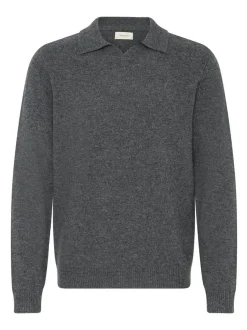 BLEND Herren Strickpullover - BHBranko in melange
