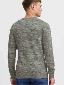 BLEND Herren Strickpullover - BHDansel in grau
