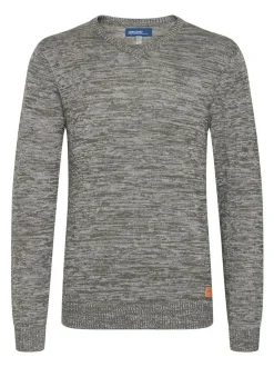 BLEND Herren Strickpullover - BHDansel in grau
