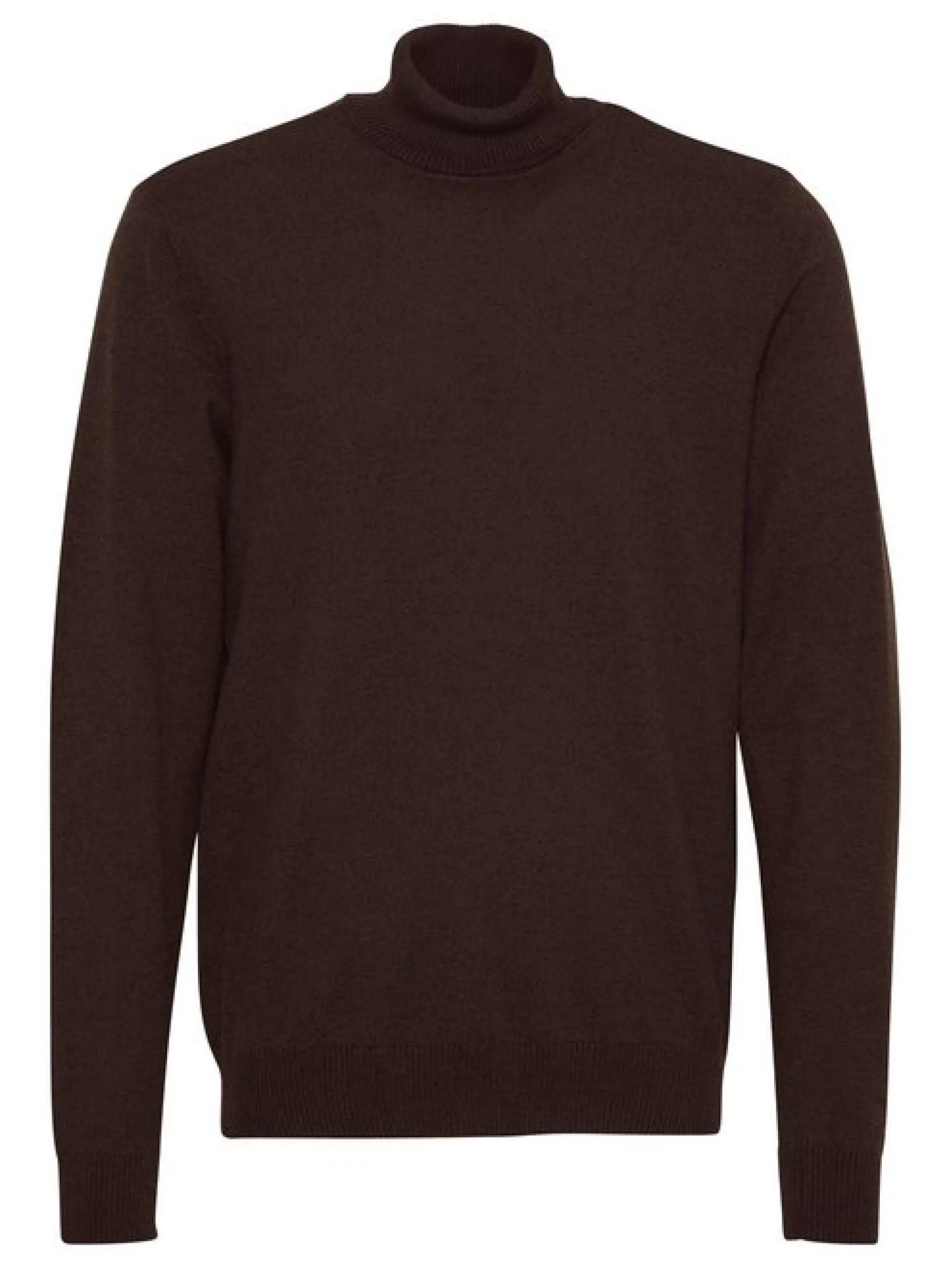 BLEND Herren Strickpullover - BHBruton in kastanie