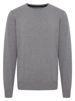 BLEND Herren Strickpullover - BHNolen in grau