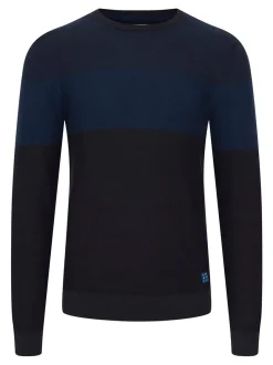 BLEND Herren Strickpullover - BHNapinoa in blau