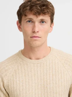 BLEND Herren Strickpullover - BHDexter in beige
