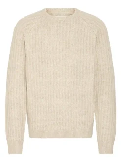 BLEND Herren Strickpullover - BHDexter in beige