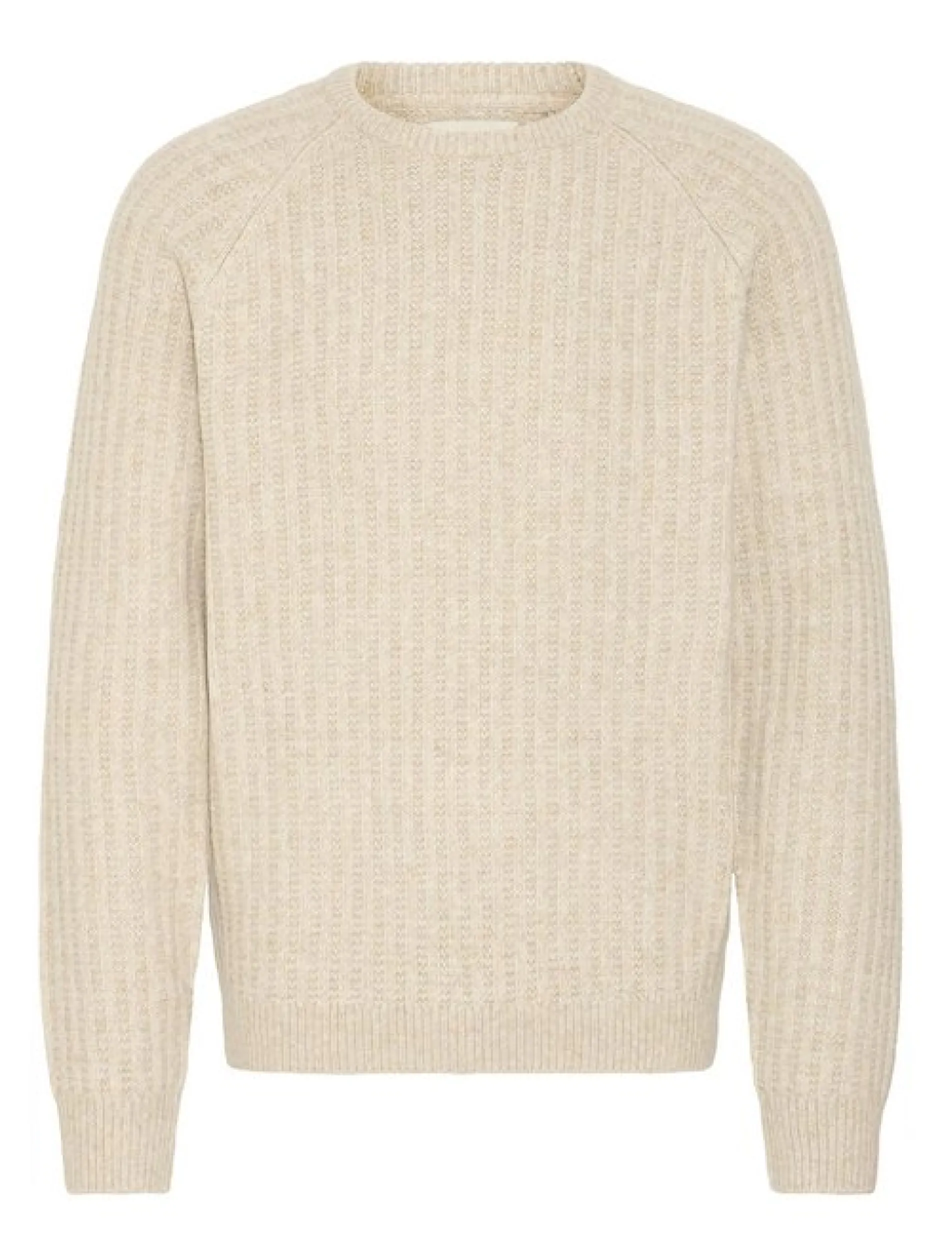 BLEND Herren Strickpullover - BHDexter in beige