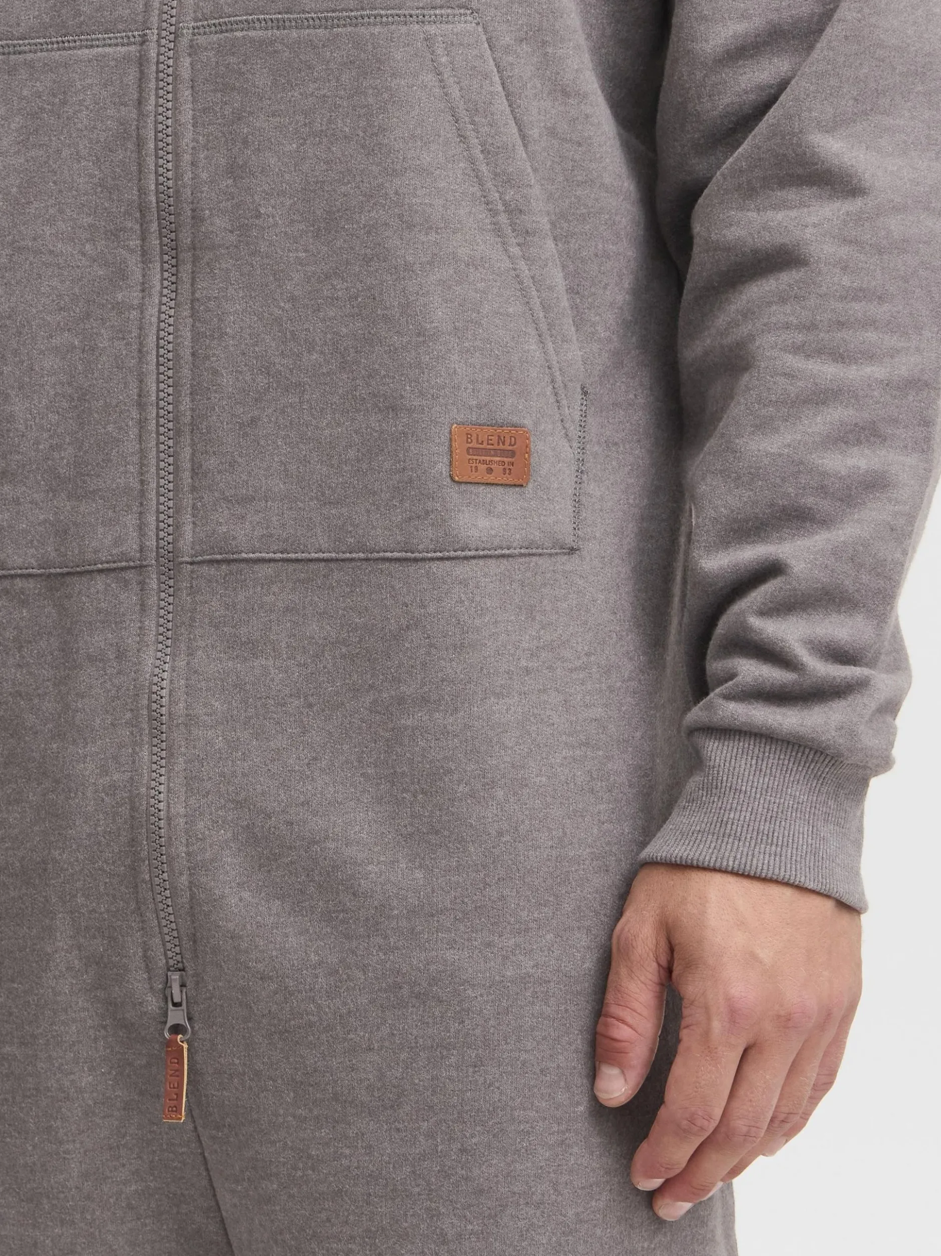 BLEND Herren Sweatanzug - BHSalinho in grau