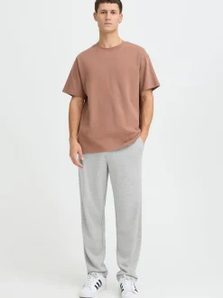 BLEND Herren Sweathose - BHBris in hellgrau