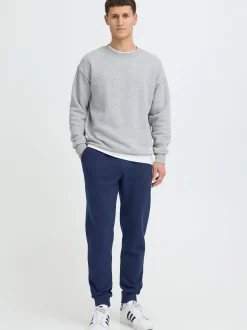 BLEND Herren Sweathose - BHForto in blau