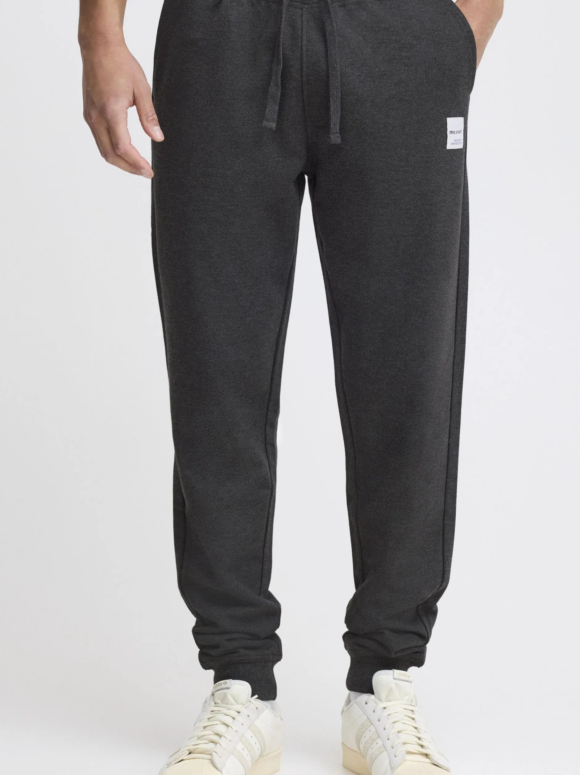 BLEND Herren Sweathose - BHHandi in anthrazit