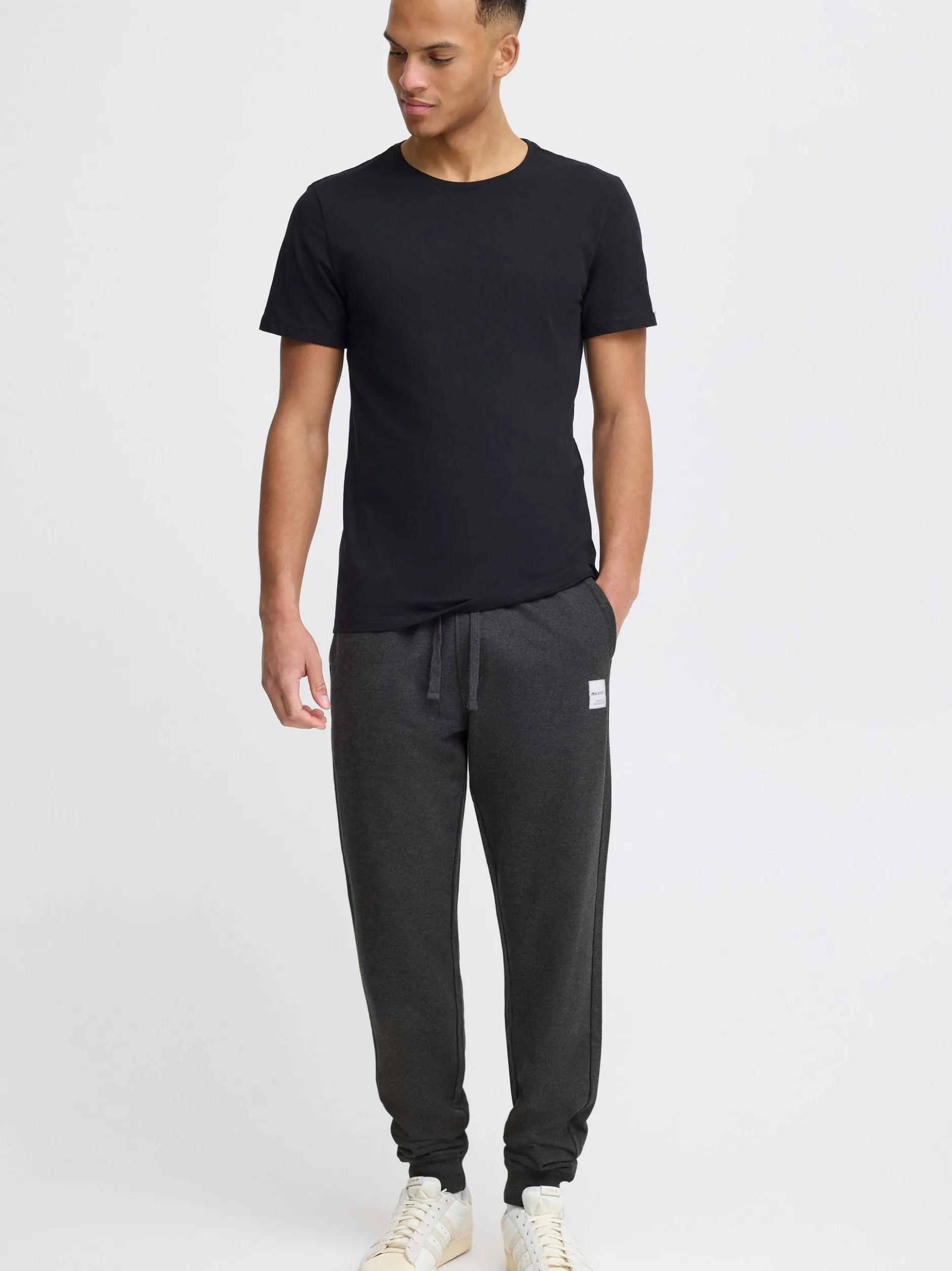 BLEND Herren Sweathose - BHHandi in anthrazit