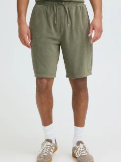 BLEND Herren Sweatshorts - BHBasti in oliv