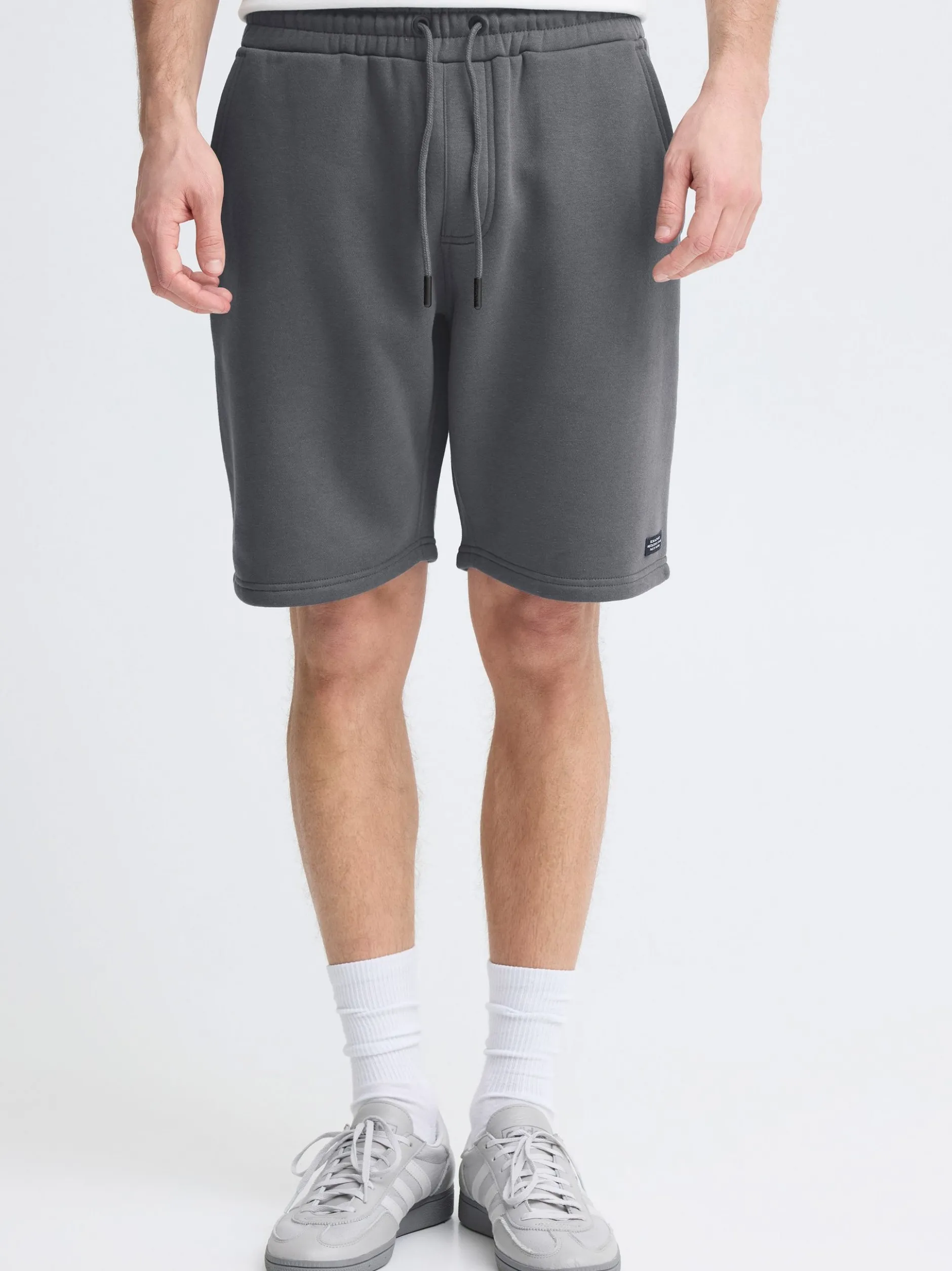 BLEND Herren Sweatshorts - BHDowntown in grau