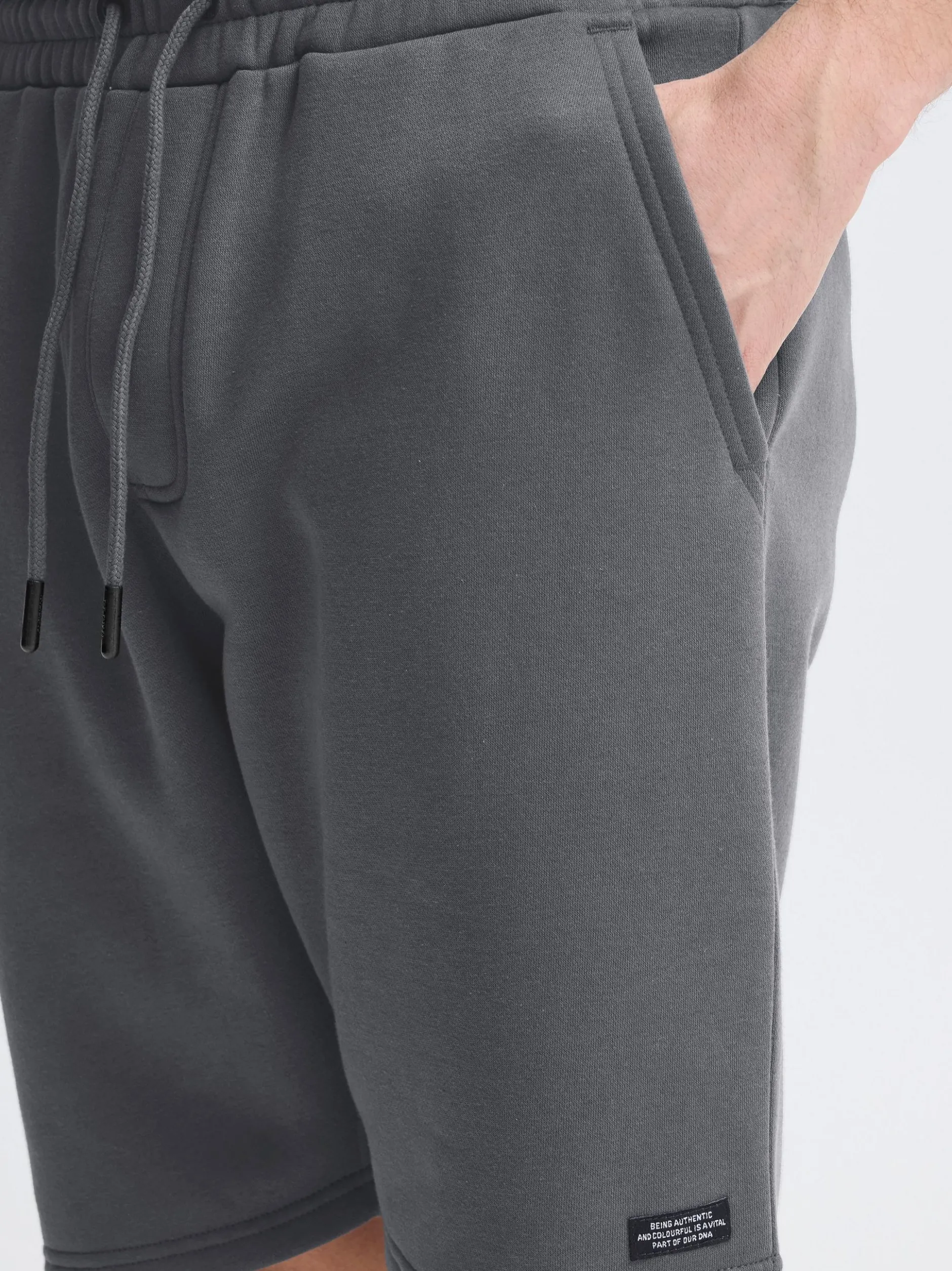 BLEND Herren Sweatshorts - BHDowntown in grau