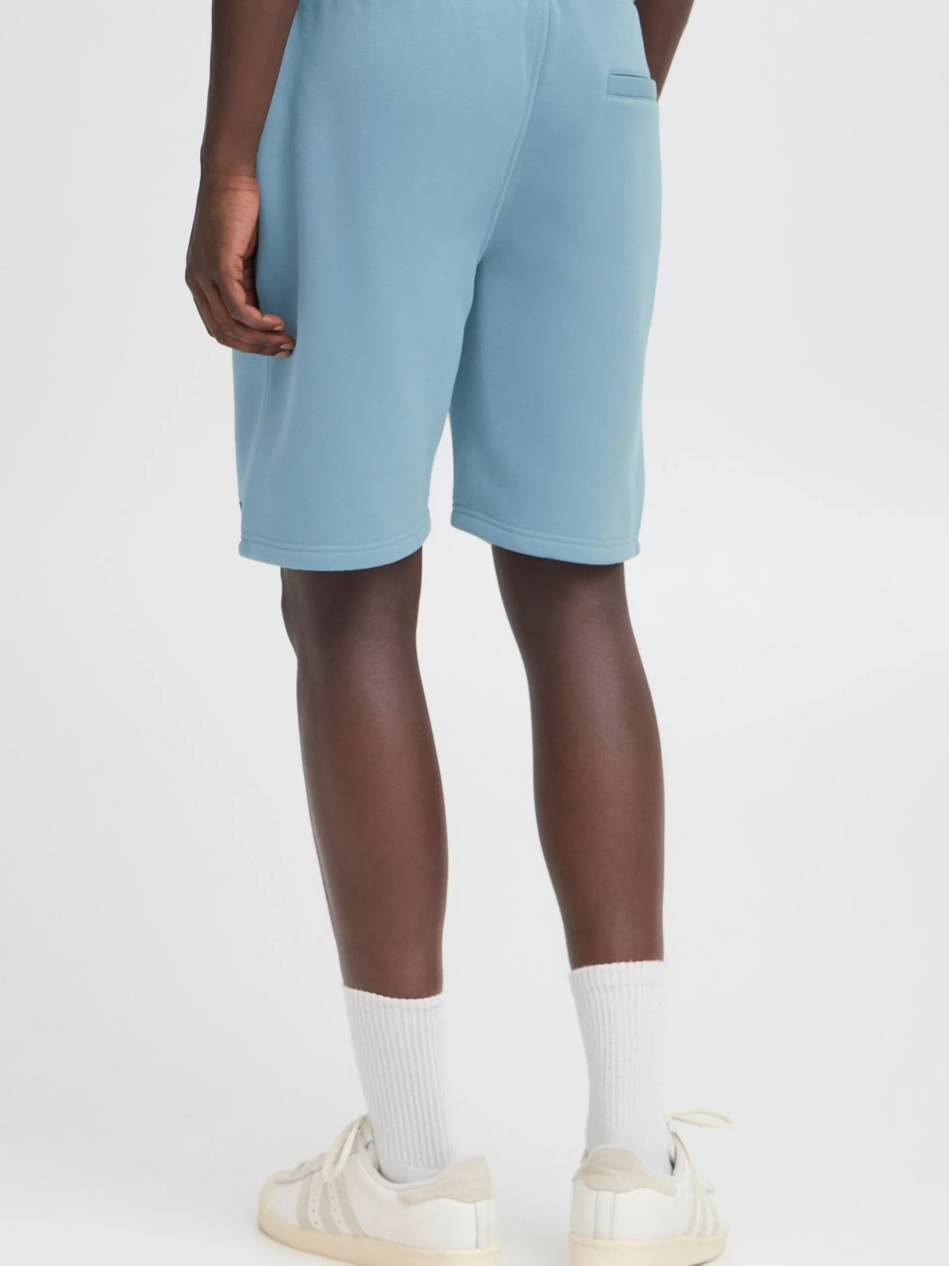 BLEND Herren Sweatshorts - BHDowntown in blau