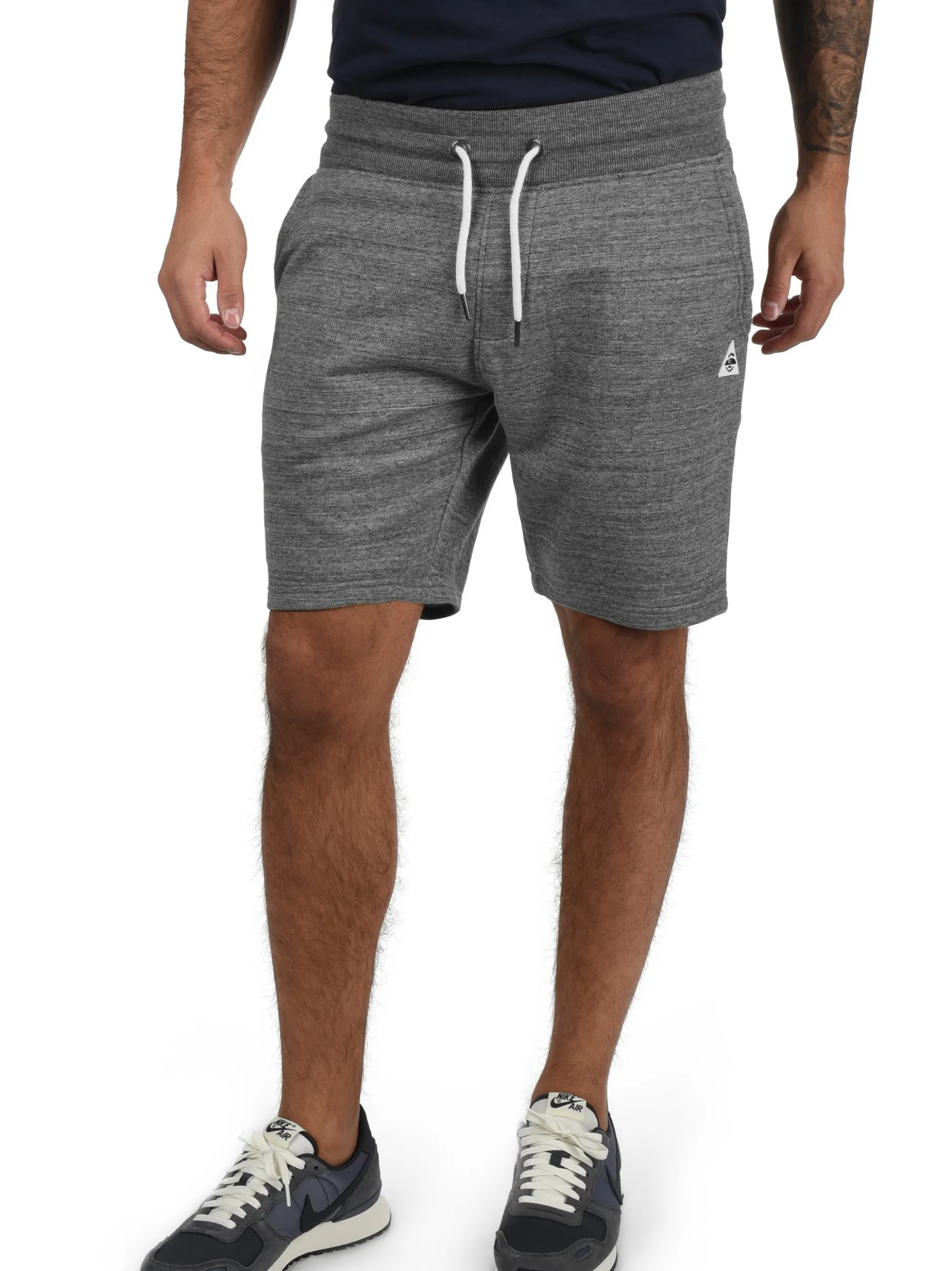 BLEND Herren Sweatshorts - BHHenno in grau
