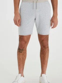 BLEND Herren Sweatshorts - BHJulio in grau