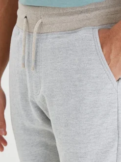 BLEND Herren Sweatshorts - BHJulio in grau