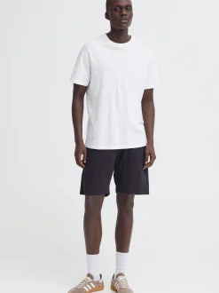 BLEND Herren Sweatshorts - BHKarlos in blau