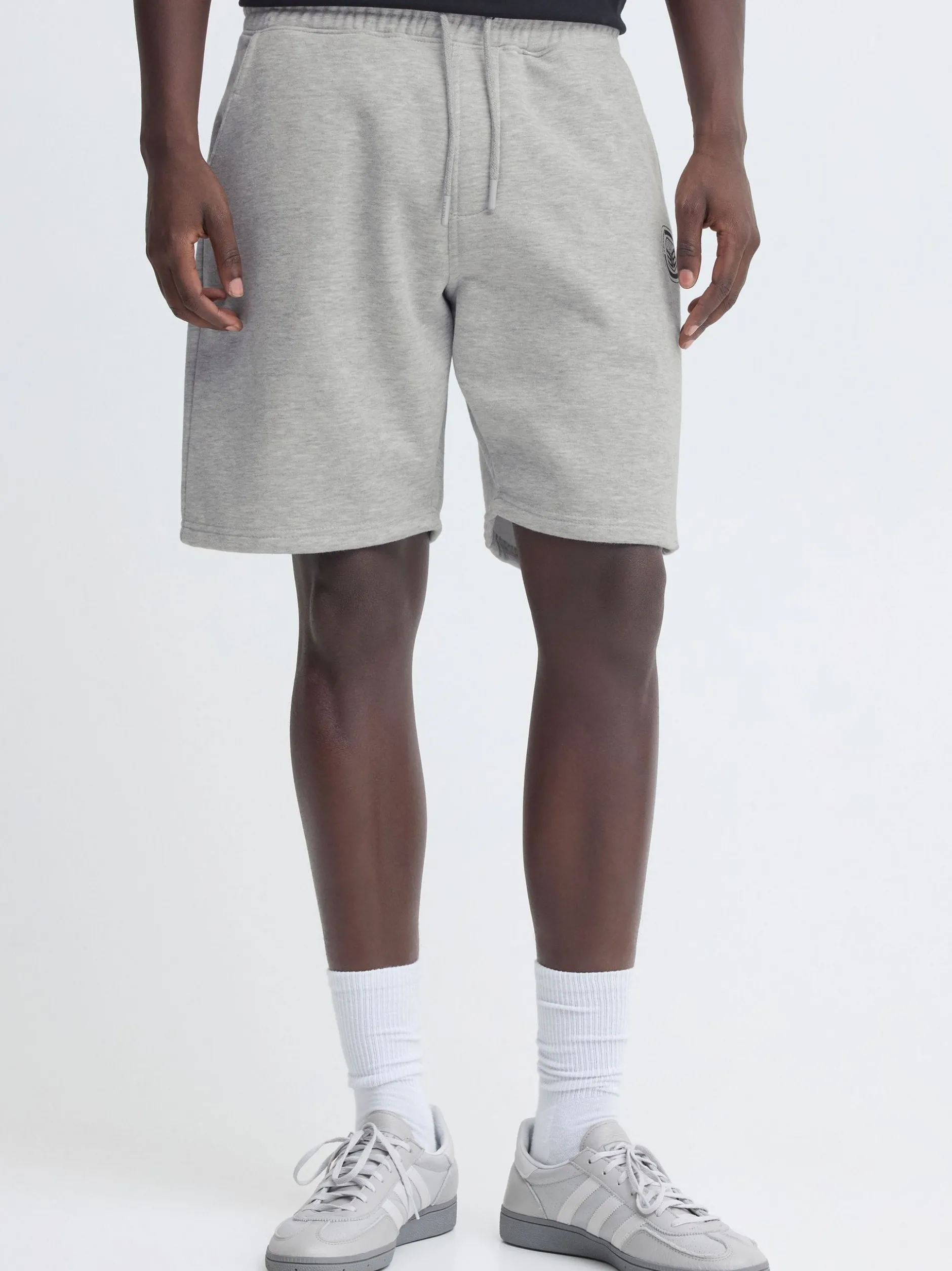 BLEND Herren Sweatshorts - BHKian in grau