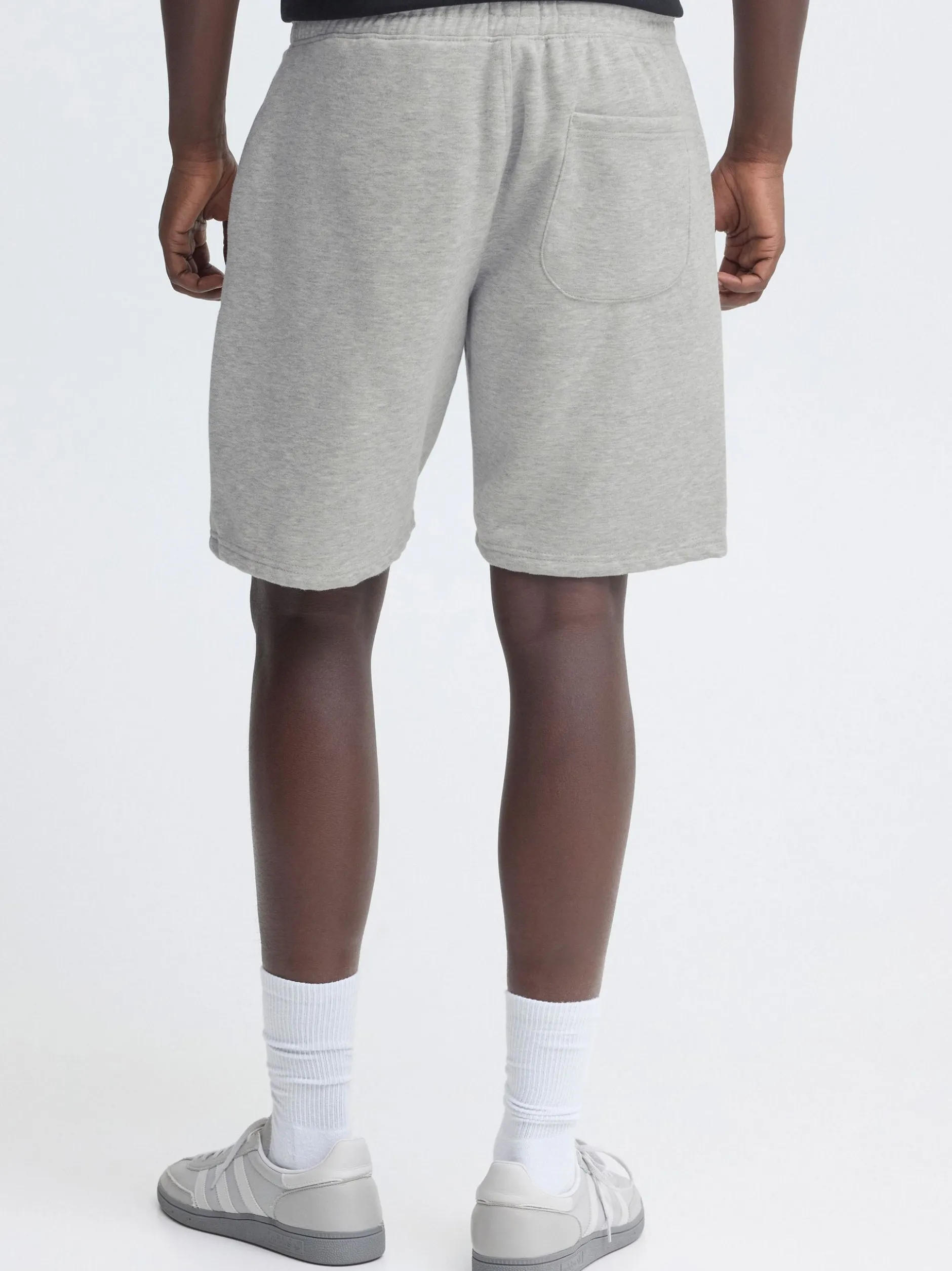 BLEND Herren Sweatshorts - BHKian in grau
