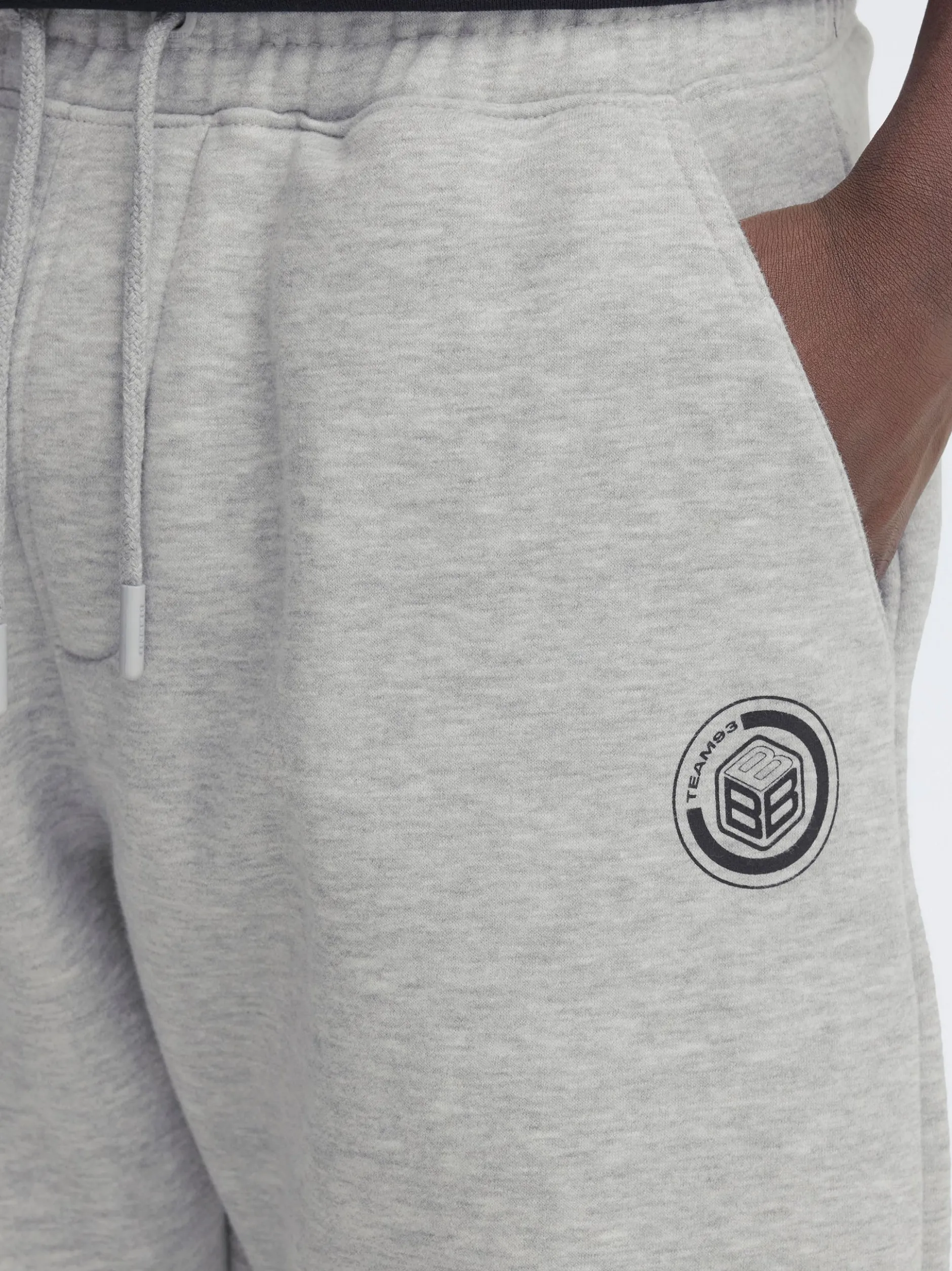 BLEND Herren Sweatshorts - BHKian in grau