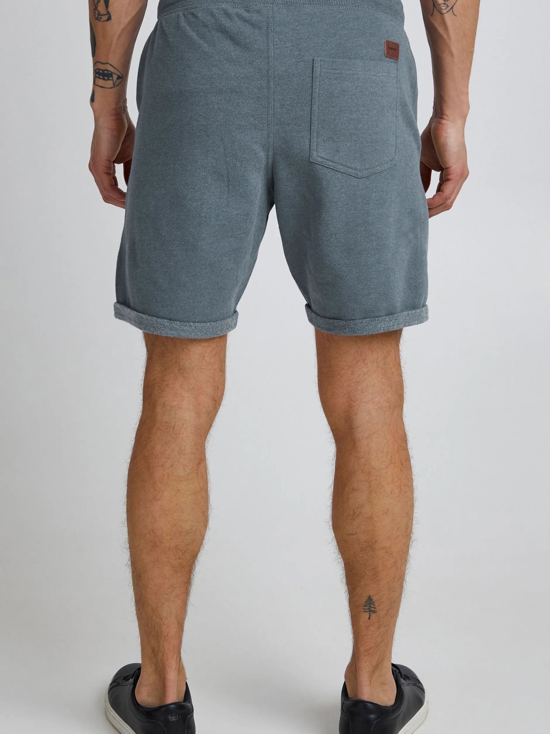BLEND Herren Sweatshorts - BHTimo in blau