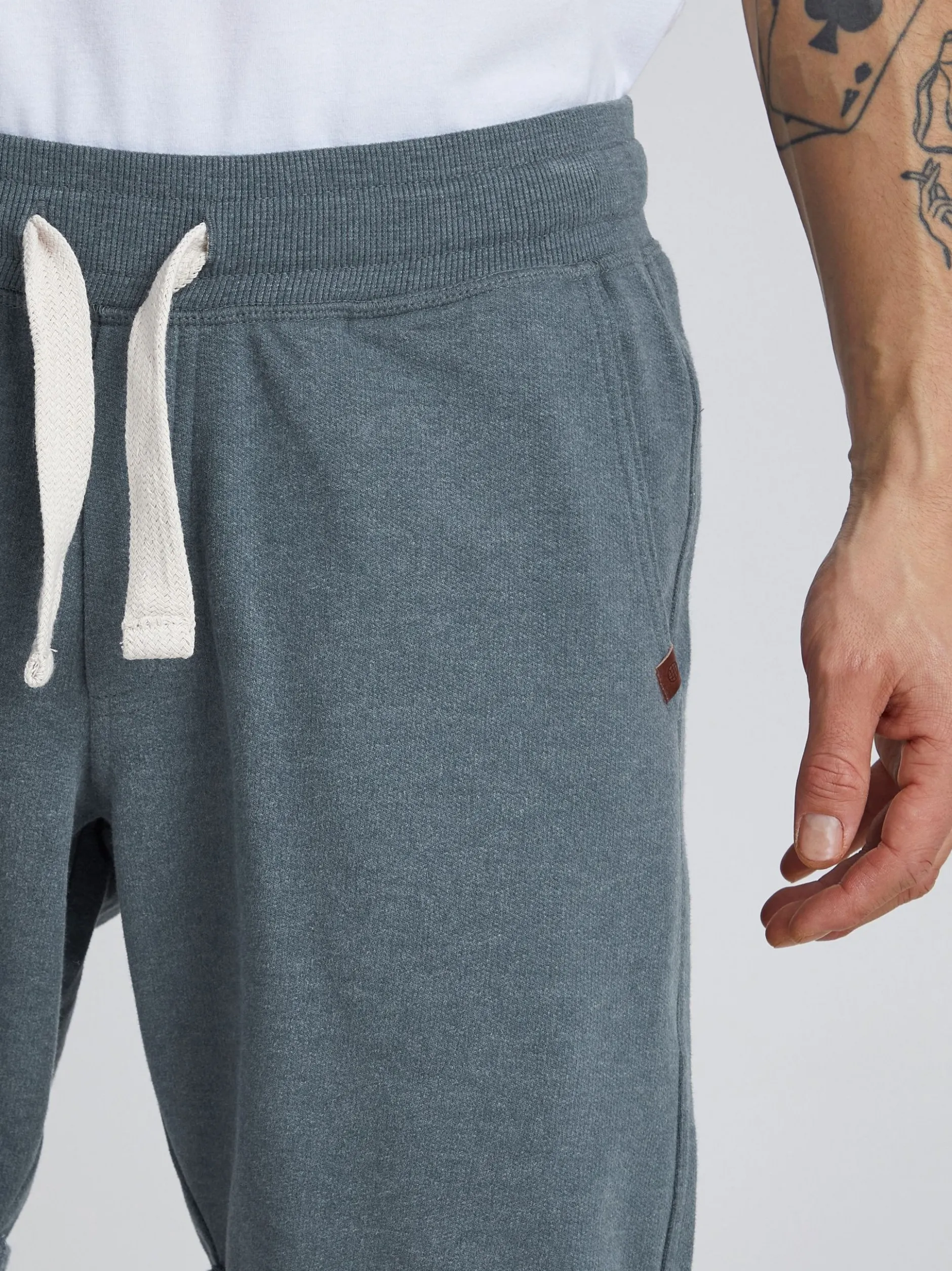 BLEND Herren Sweatshorts - BHTimo in blau
