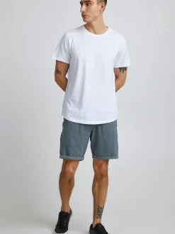 BLEND Herren Sweatshorts - BHTimo in blau